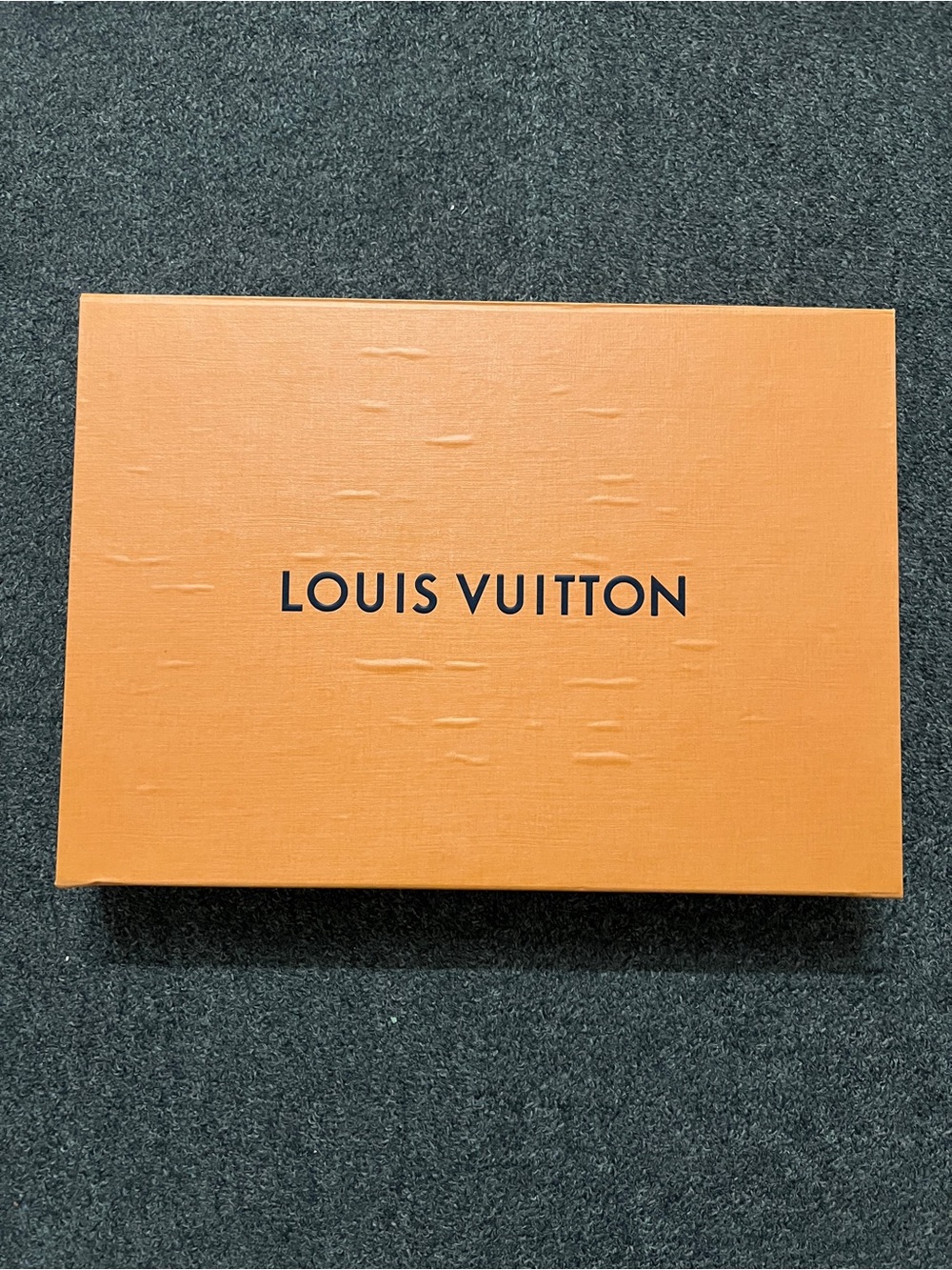 Louis Vuitton Orange Logo Gift Box